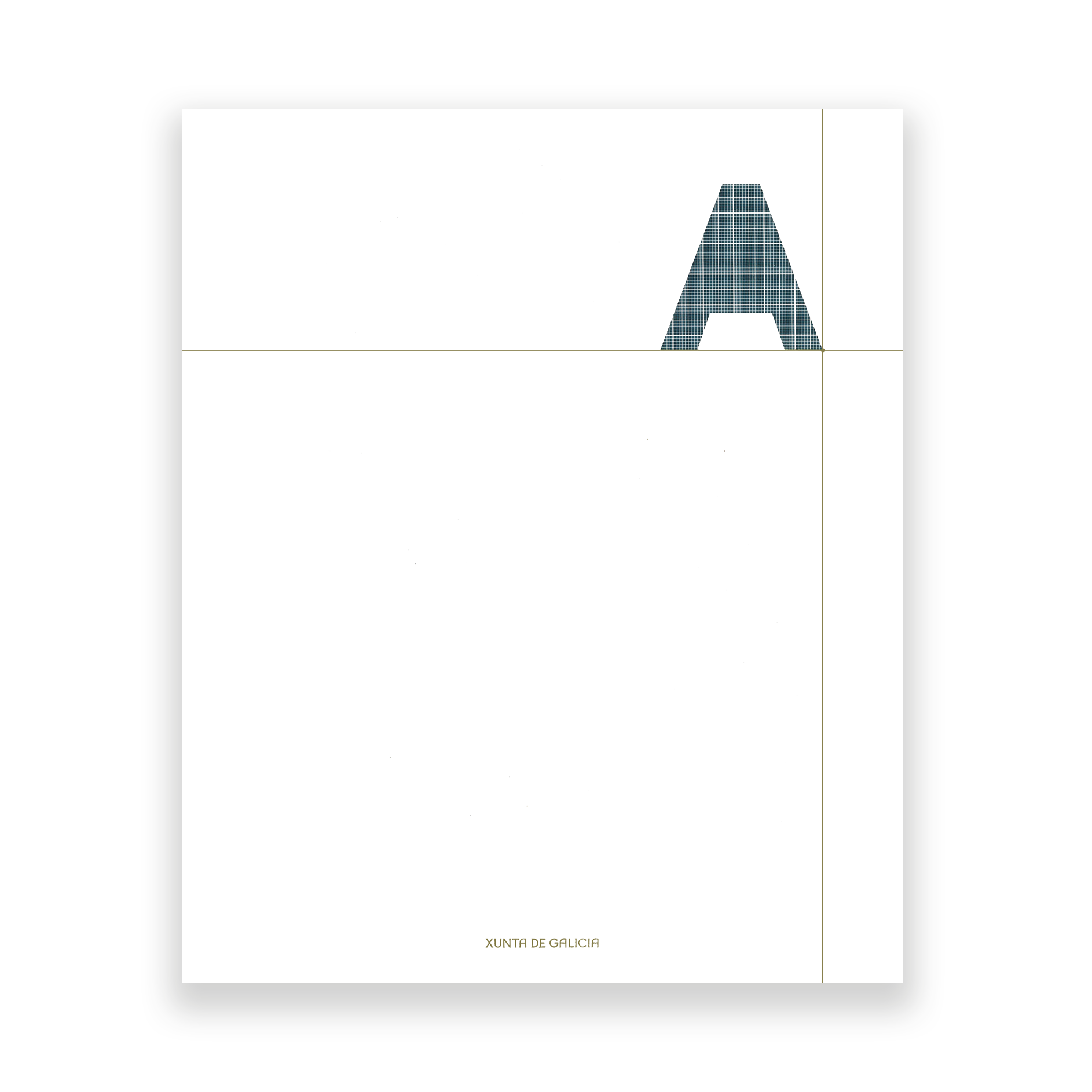 Arquitectura contemporánea en Galicia Avance dunha continxencia