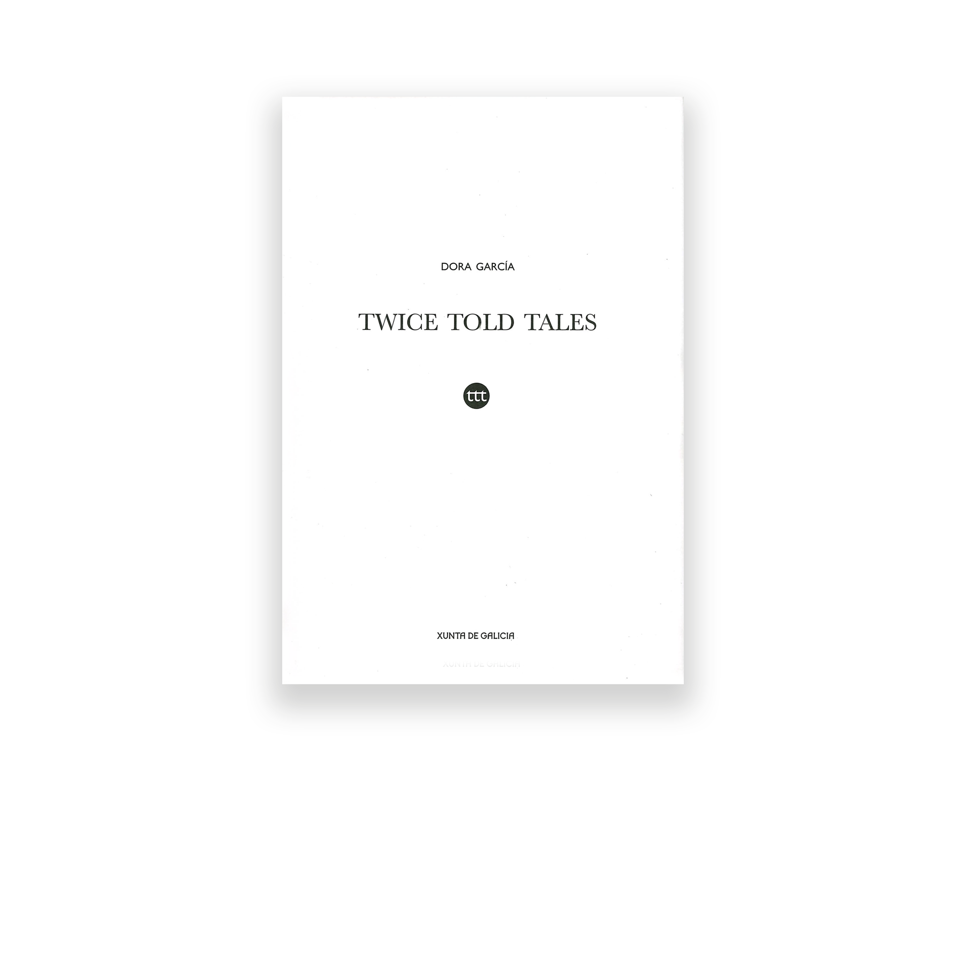 Twice Told Tales