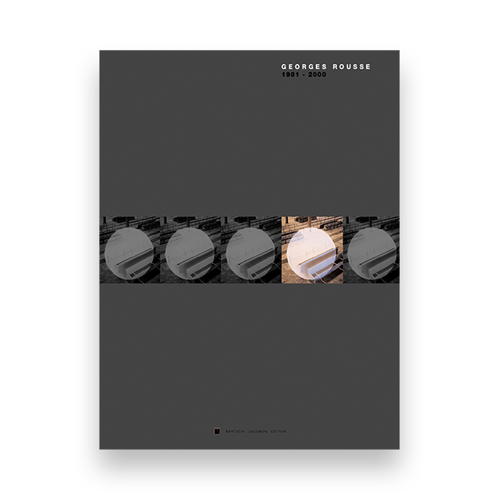 Georges Rousse. 1981-2000