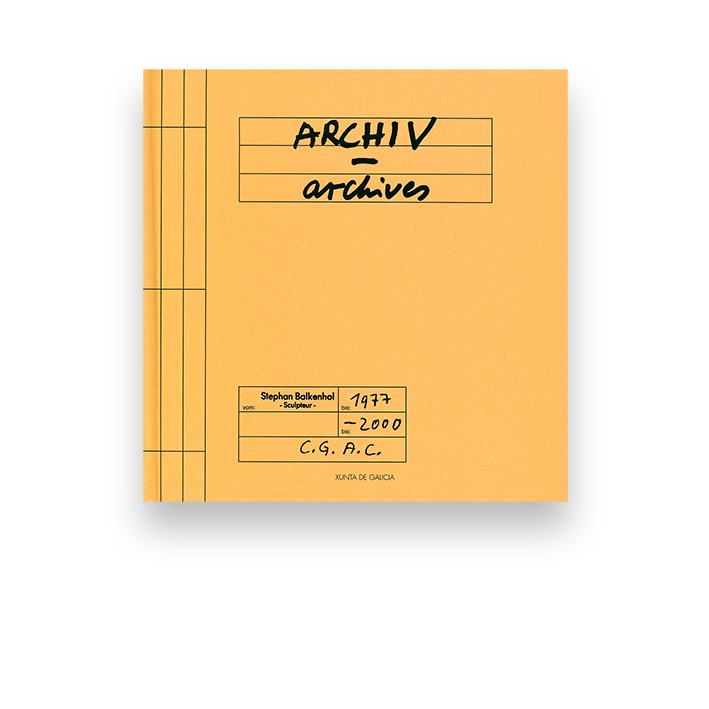 Stephan Balkenhol Archiv-archives