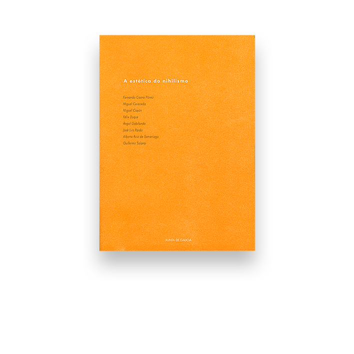  La estética del nihilismo 