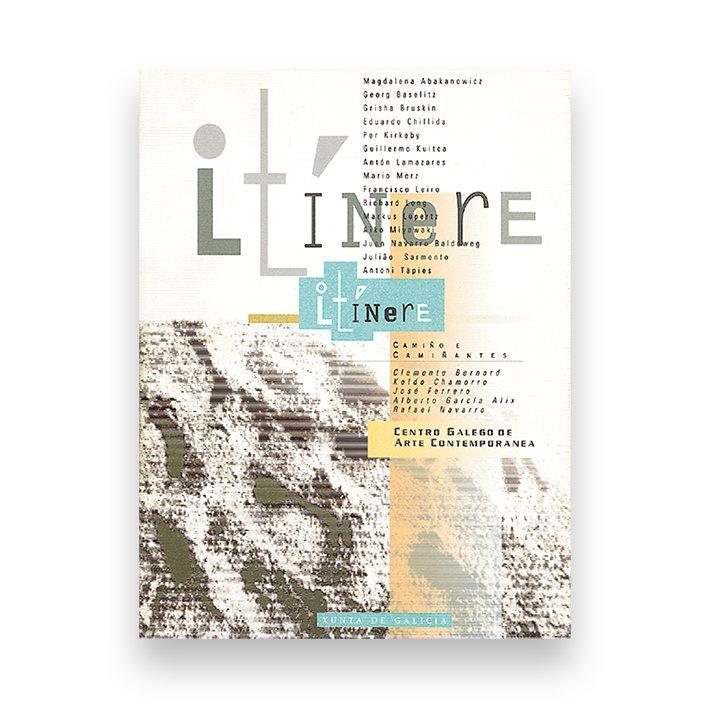 Itínere. Camiño e caminantes