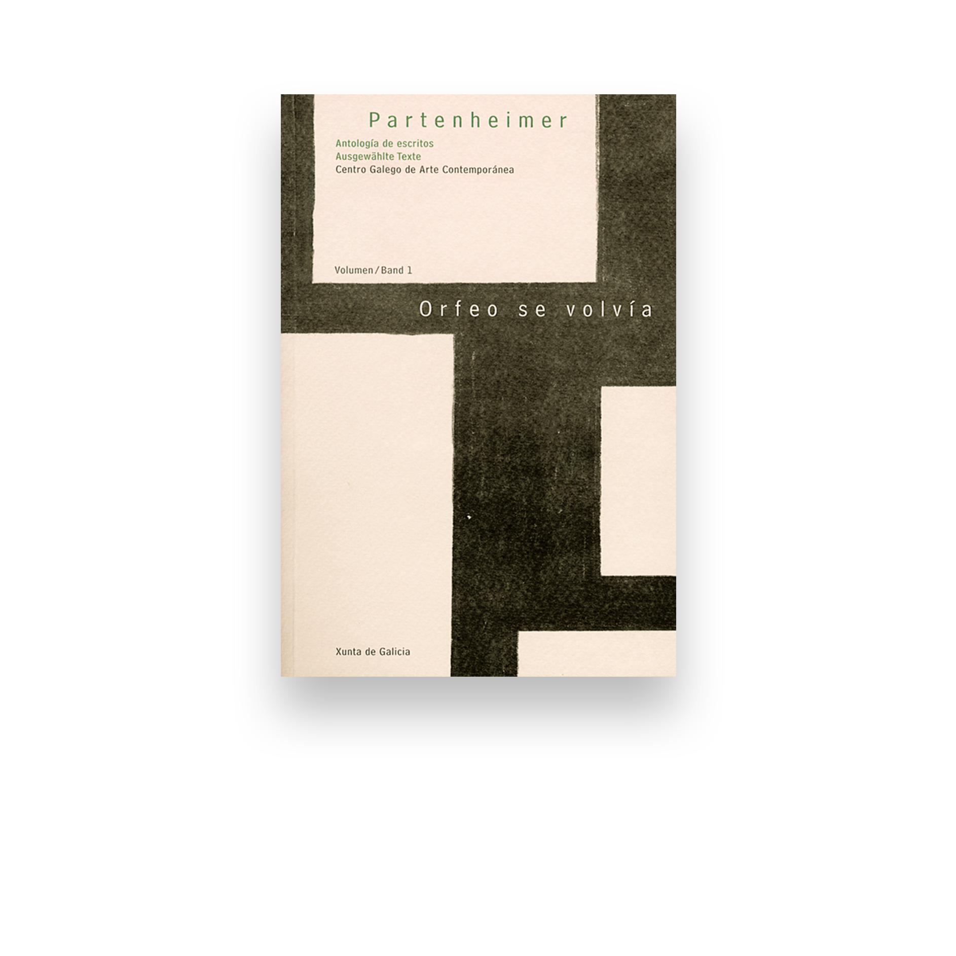 Jürgen Partenheimer. Orfeo se volvía. Antología de escritos (vol.1)