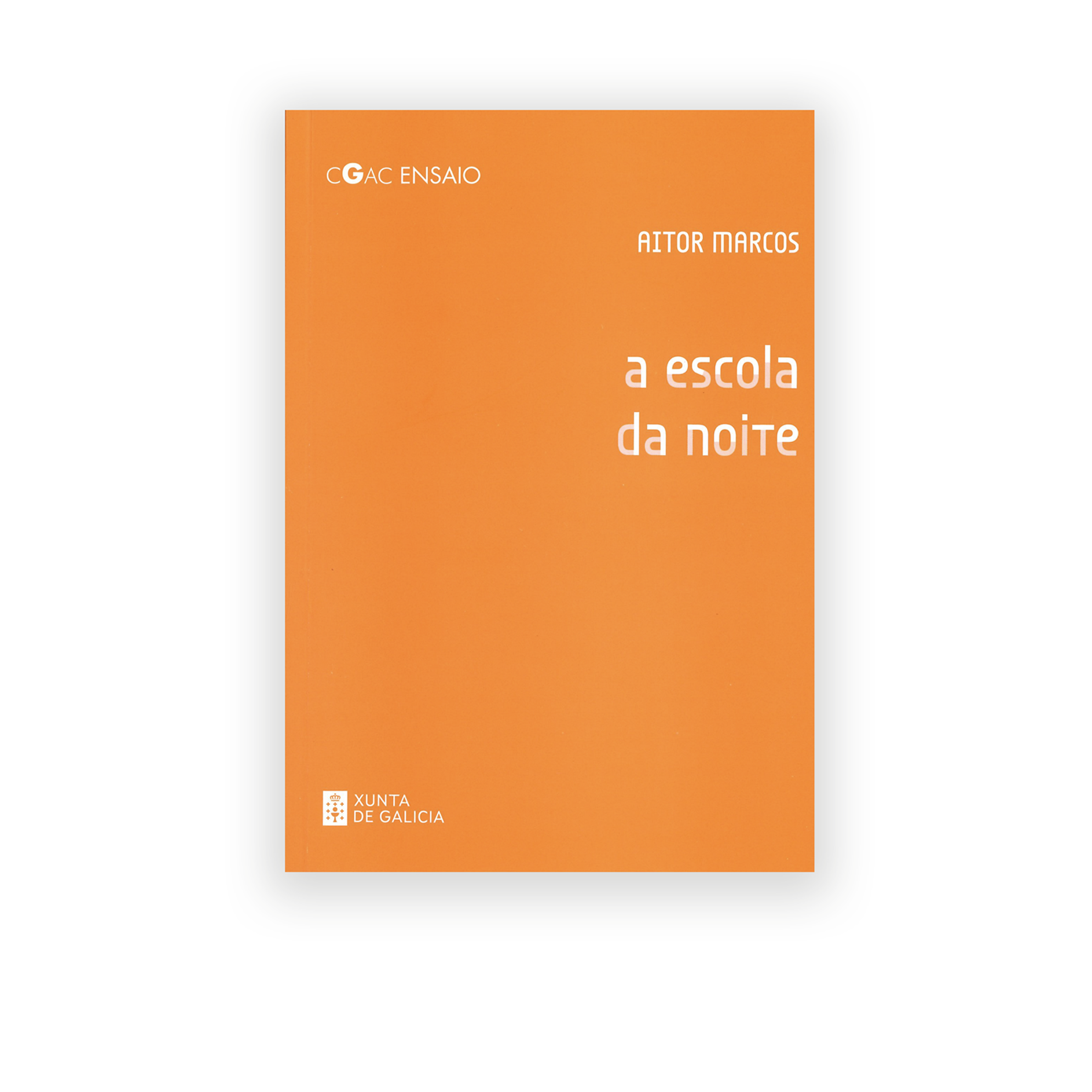 a escola da noite Aitor Marcos Premios ensaio CGAC