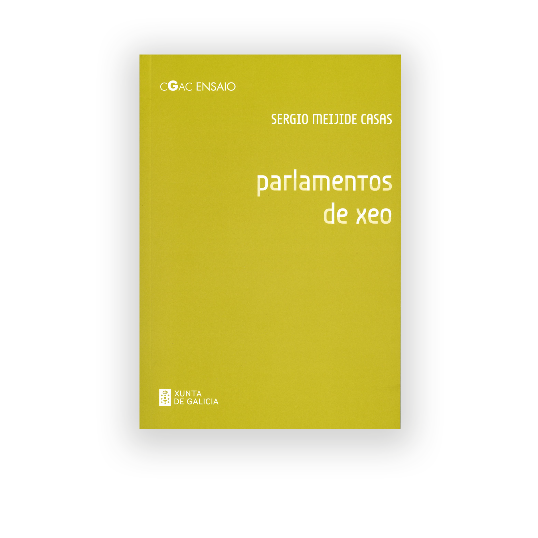 Parlamentos de xeo Sergio Meijide Casas Premios Ensaio CGAC