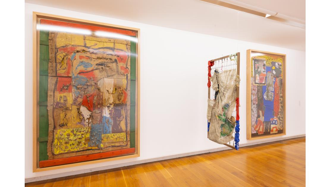 Exposición "Lamazares. Inda é día (1973-2023)", CGAC, 2024