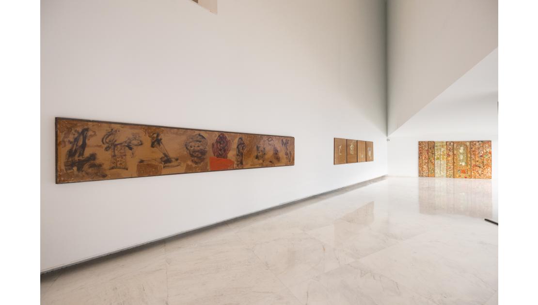 Exposición "Lamazares. Inda é día (1973-2023)", CGAC, 2024