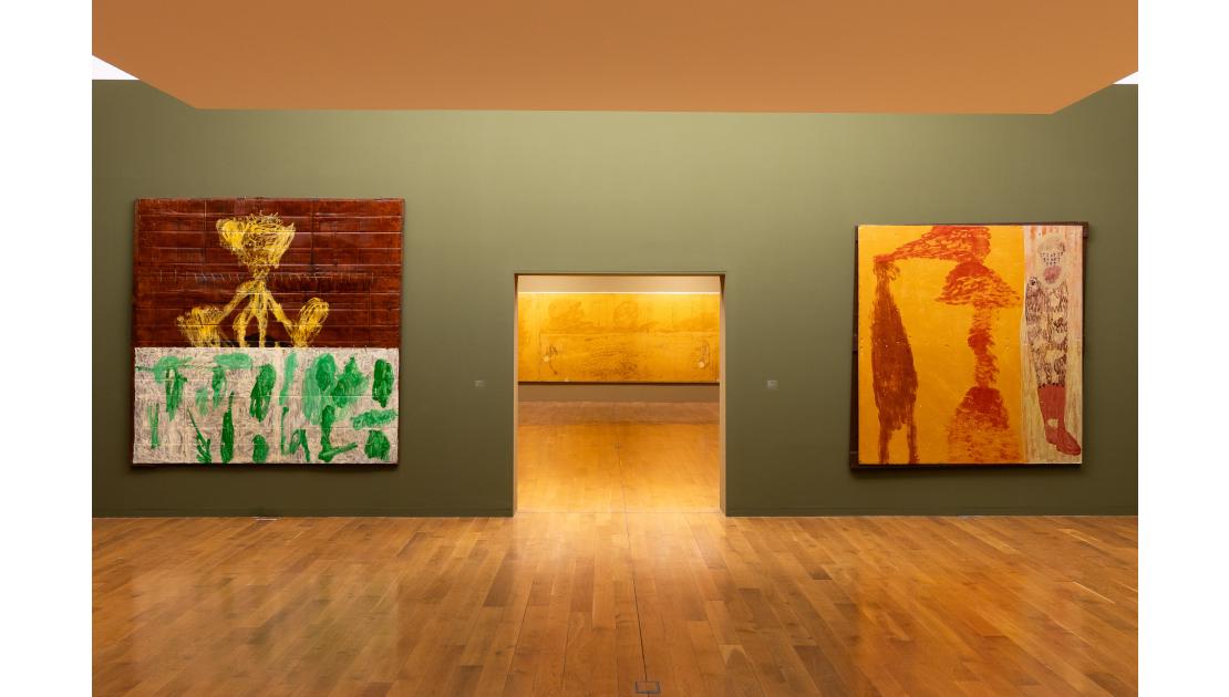 Exposición "Lamazares. Inda é día (1973-2023)", CGAC, 2024