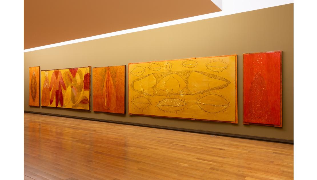 Exposición "Lamazares. Inda é día (1973-2023)", CGAC, 2024