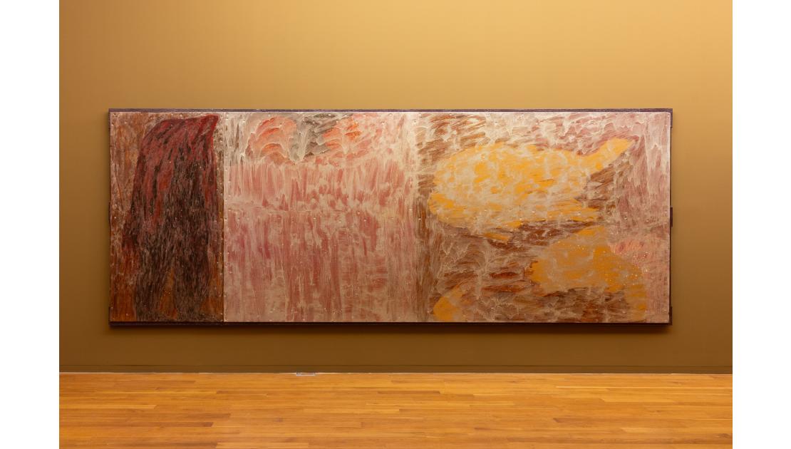 Exposición "Lamazares. Inda é día (1973-2023)", CGAC, 2024