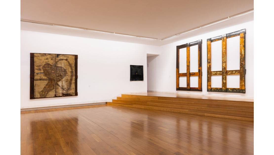 Exposición "Lamazares. Inda é día (1973-2023)", CGAC, 2024