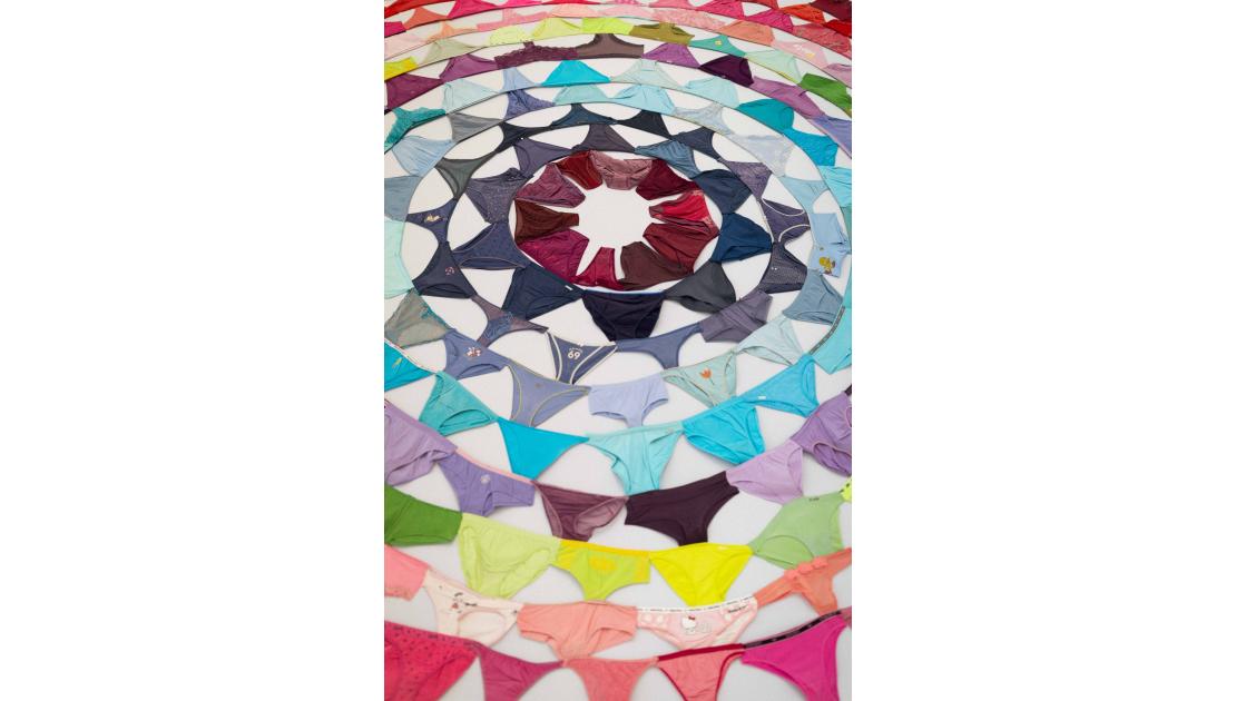 Pilar Albarracín: "Mandala (Arc en ciel)"