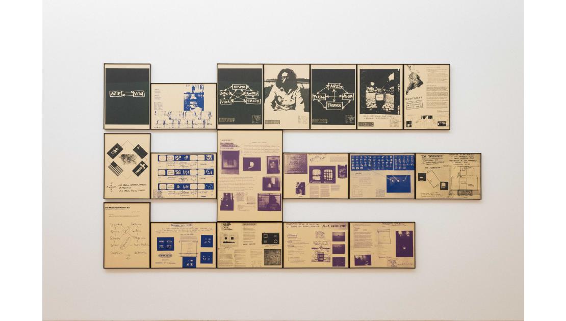 ANTONI MUNTADAS Proyectos / Propuestas, 1971-1980