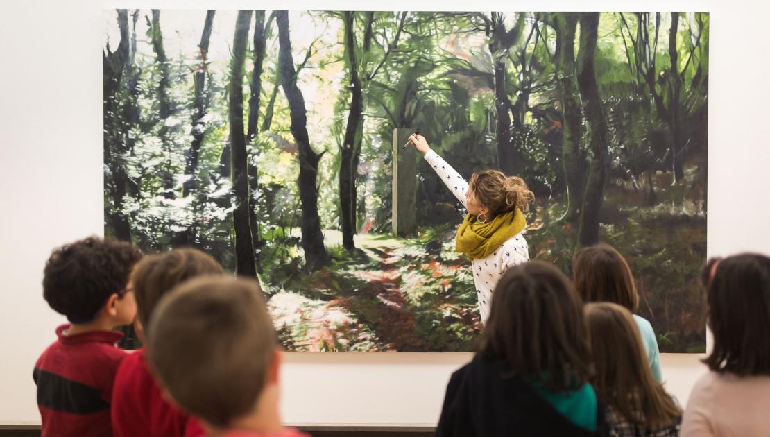 Visitas guiadas cita previa ás exposicións