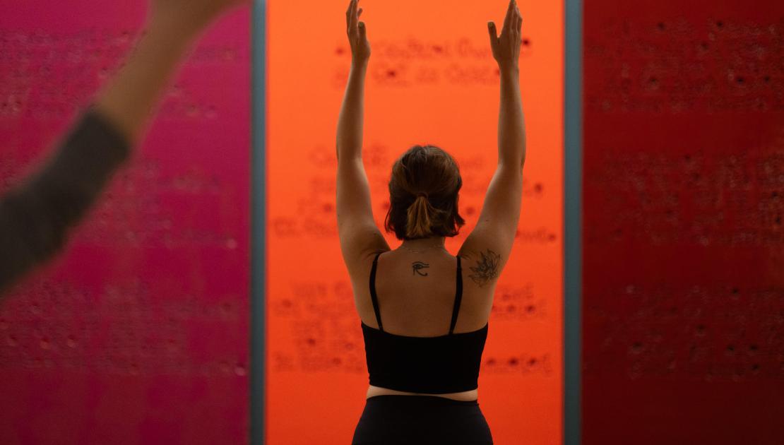 RESPIRAR A ARTE. Sesións de Ioga no CGAC