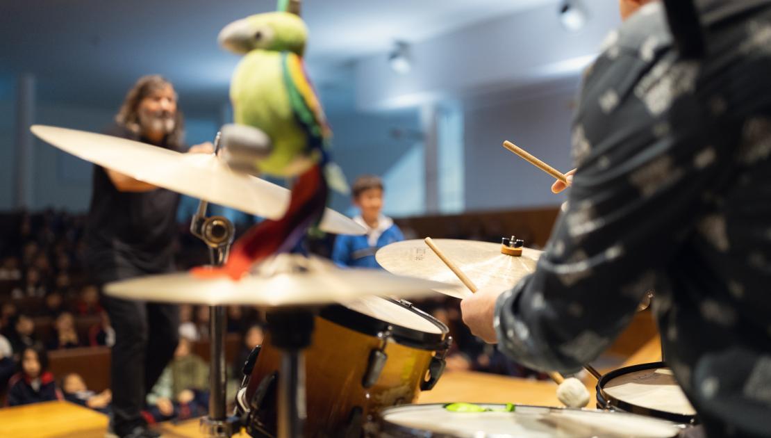 OTRAS MÚSICAS SON POSIBLES. Programa de conciertos didácticos