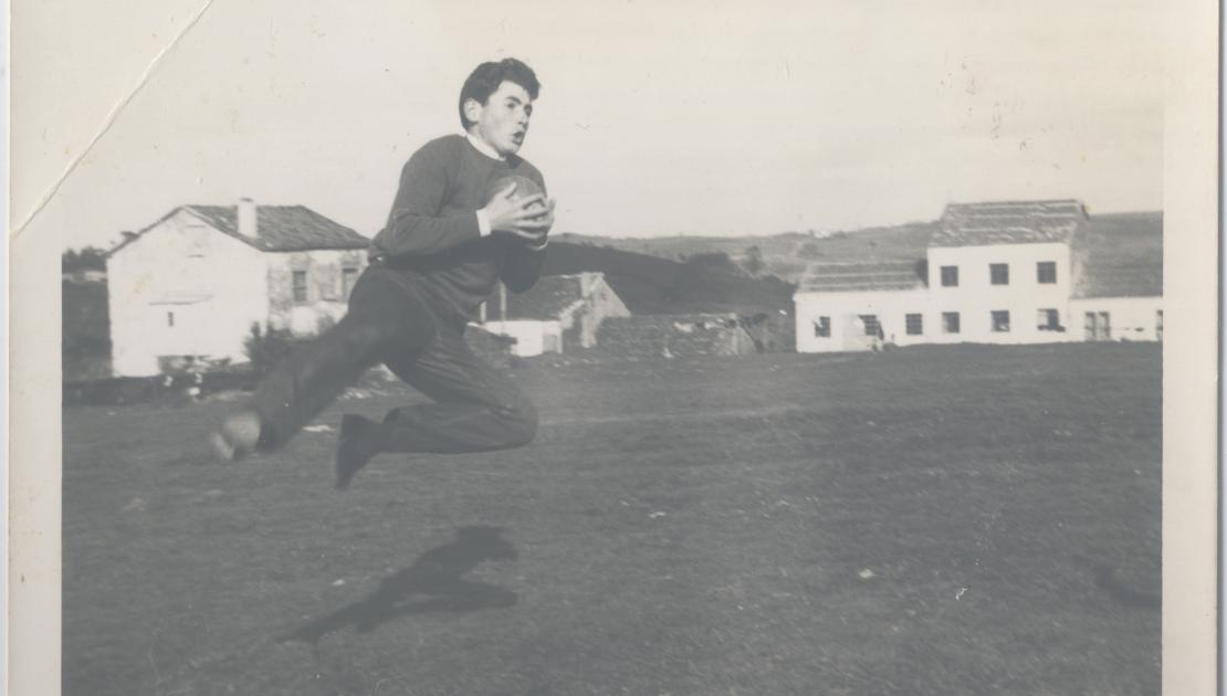 Xabier: "A palomita de Ricardo", Monte de Almáciga, 1966