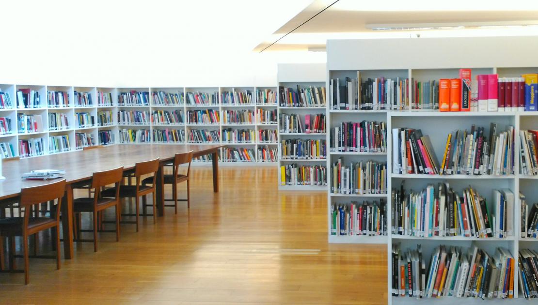 Foto da biblioteca