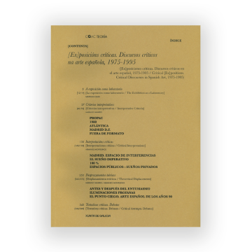 [EX]POSICIÓNS CRÍTICAS