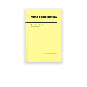 Mera coincidencia Javier Peñafiel