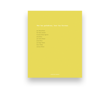 Ver las palabras, leer las formas