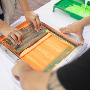 taller SERIGRAFÍA