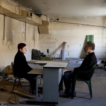 Viaje a ninguna parte. Concha Jerez / José Iges