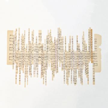 Jim Hodges: Untitled (Love), 2000-2001