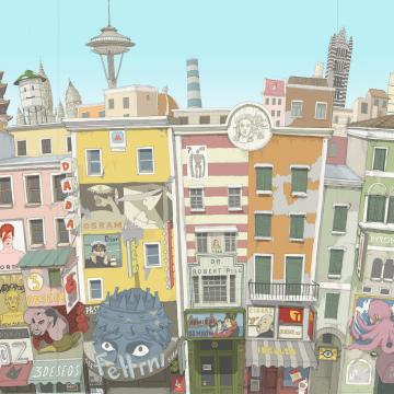 Habitar co debuxo. Obradoiro de Arte pública para reimaxinar