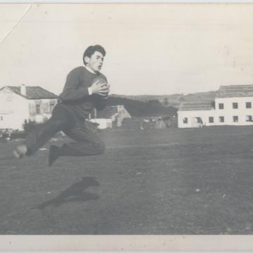 Xabier: "A palomita de Ricardo", Monte de Almáciga, 1966