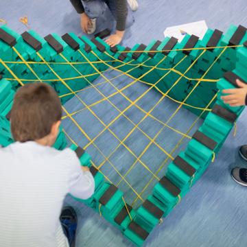 Talleres experimentais de arquitectura contemporánea. MIES É + (2020/2021)